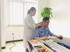 助力健康 幸福警營(yíng)——花園所開(kāi)展暖警健康咨詢(xún)醫(yī)療服務(wù)活動(dòng)
